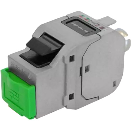 

Модуль keystone FIBRAIN FTP RJ45 (XE100.450), Модуль FTP, RJ45 (XE100.450)