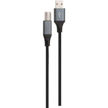 Кабель CABLEXPERT USB-A - USB-B 1.8 м (CCBP-USB2-AMBM-6)