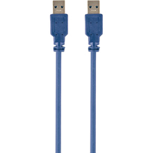 Кабель MAXXTER USB-A - USB-А 0.5 м (U-AMAM3-0.5M)