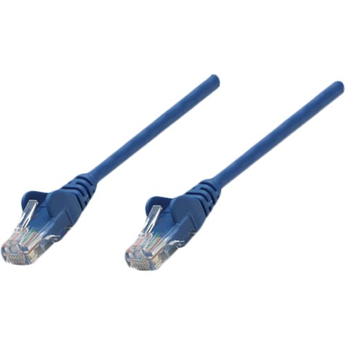 

Патч-корд Intellinet UTP Cat.5e 10 м Blue (325936), Патчкорд UTP Cat.5e (10м синій) (325936)