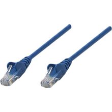 Патч-корд Intellinet UTP Cat.5e 20 м Blue (326018)