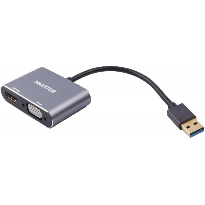 

Переходник MAXXTER V-AM-HDMI-VGA, V-AM-HDMI-VGA