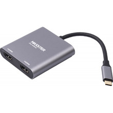 Перехідник MAXXTER V-CM-2HDMI