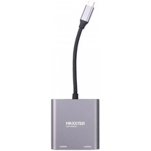 Переходник MAXXTER V-CM-2HDMI