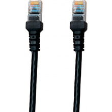 Патч-корд EXTRADIGITAL Cat6a FTP CCA Patch Cord 5 м Black (KBP1867)