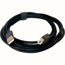 Кабель EXTRADIGITAL USB 2.0 AM/BM 28 AWG Hi-Speed 2 м Black (KBU1803)