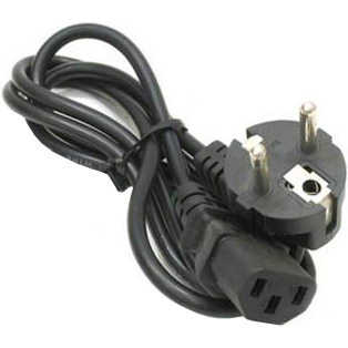 Кабель питания ATCOM Power Cable 0.75мм CEE 7/7 IEC C13 (4547)