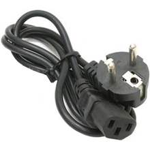 Кабель живлення ATCOM Power Cable 0.75 мм CEE 7/7 IEC C13 (4547)