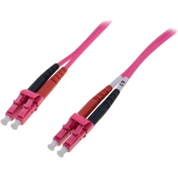 Оптичний патч-корд DIGITUS LC/UPC-LC/UPC 50/125 OM4 Duplex 2 м (DK-2533-02-4) Оптичний патч-корд DIGITUS LC/UPC-LC/UPC 50/125 OM4 Duplex 2 м (DK-2533-02-4)