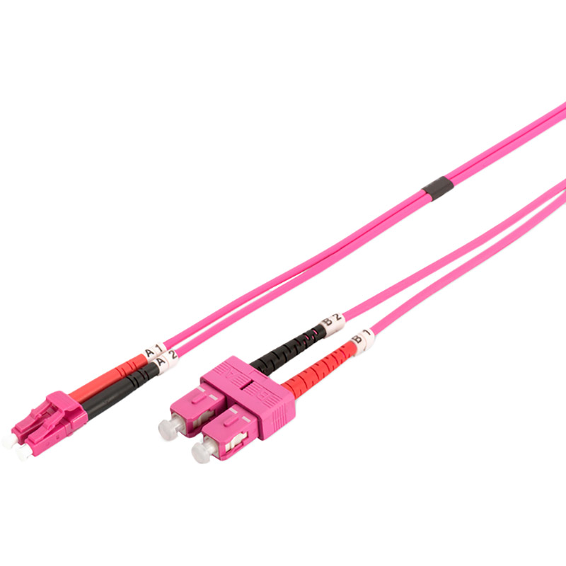 Оптический патч-корд DIGITUS LC/UPC-SC/UPC 3 м (DK-2532-03-4) Оптический патч-корд DIGITUS LC/UPC-SC/UPC 3 м (DK-2532-03-4)