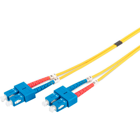 Оптичний патч-корд DIGITUS SC/UPC-SC/UPC 2 м (DK-2922-02)