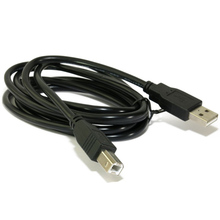 Кабель EXTRADIGITAL USB 2.0 AM/BM 1.8m black (KBU1620)