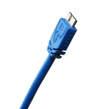 Кабель EXTRADIGITAL USB 3.0 AM / micro USB-B 0.5 m blue (KBU1625)