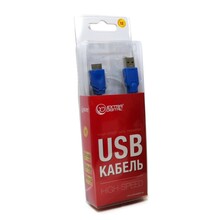 Кабель EXTRADIGITAL USB 3.0 AM / micro USB-B 0.5 m blue (KBU1625)