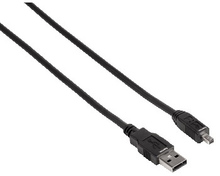 Кабель HAMA 74203 mini-USB 2.0. mini B (B6M) 1.8m