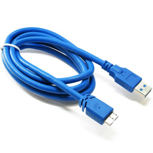 Кабель EXTRADIGITAL USB 3.0 AM / micro USB-B 1.5m blue (KBU1626)