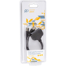 Адаптер POWERPLANT 2xUSB 3.0 - SATA III 15 см (CA913138)