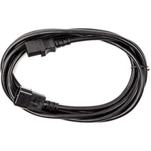 Кабель POWERPLANT IEC C13-C14, Cu 3x1.5мм2, 3 м (CC360376)