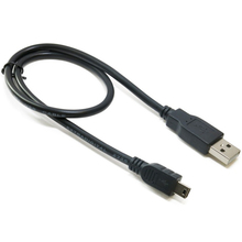 Кабель EXTRADIGITAL USB 2.0 AM / miniUSB-B 0.5m black (KBU1627)