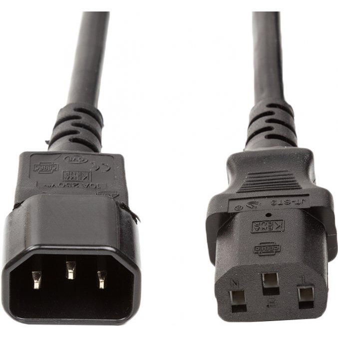 Кабель живлення PowerPlant IEC C13-C14 Cu 3x1.5 мм2 2 м (CC360352) Кабель живлення PowerPlant IEC C13-C14 Cu 3x1.5 мм2 2 м (CC360352)
