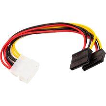 Кабель питания Molex - SATA Power POWERPLANT 0.15 м (CA913060)