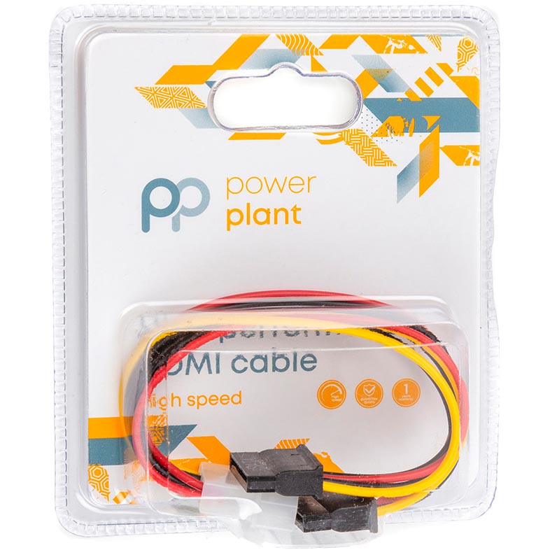 Кабель питания Molex - SATA Power POWERPLANT 0.15 м (CA913060) Вид переходник