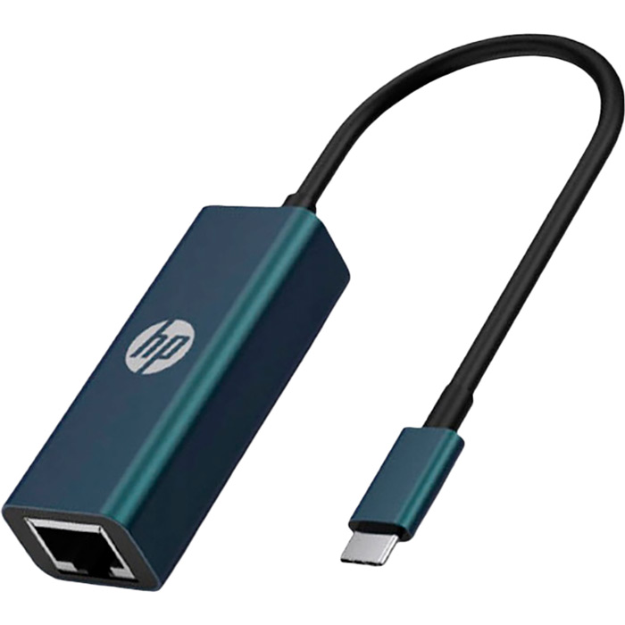 Адаптер HP USB 3.1 Type-C - Ethernet RJ45 1000Mb (DHC-CT208) Адаптер HP USB 3.1 Type-C - Ethernet RJ45 1000Mb (DHC-CT208)