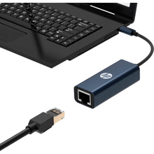 Адаптер HP USB 3.1 Type-C - Ethernet RJ45 1000Mb (DHC-CT208)