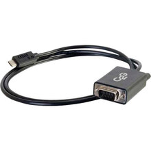 Адаптер C2G USB-C - DB9 (RS232) (CG88842)