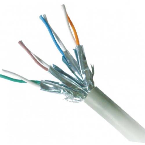 Патч-корд CABLEXPERT PP6A-LSZHCU-B-2M Роз'єм 1 RJ45