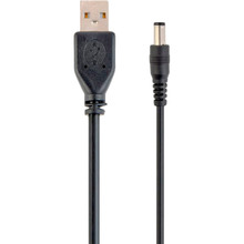 Кабель питания CABLEXPERT USB AM - 3.5 мм 1.8 м (CC-USB-AMP35-6)