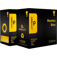 Кабель CABLEXPERT CAT5e 0.48 мм 100 м (UPC-5004E-SOL/100)