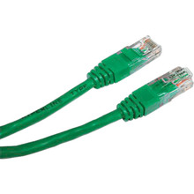 Патч-корд CABLEXPERT UTP 50u" 2 м Green (PP12-2M/G)