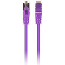 Патч-корд CABLEXPERT S/FTP 50u" 0.5 м Purple (PP6A-LSZHCU-V-0.5M)