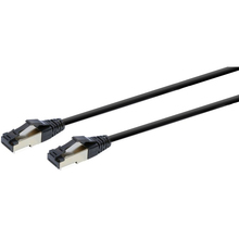 Патч-корд CABLEXPERT CAT 8 S/FTP 0.5 м (PP8-LSZHCU-BK-0.5M)