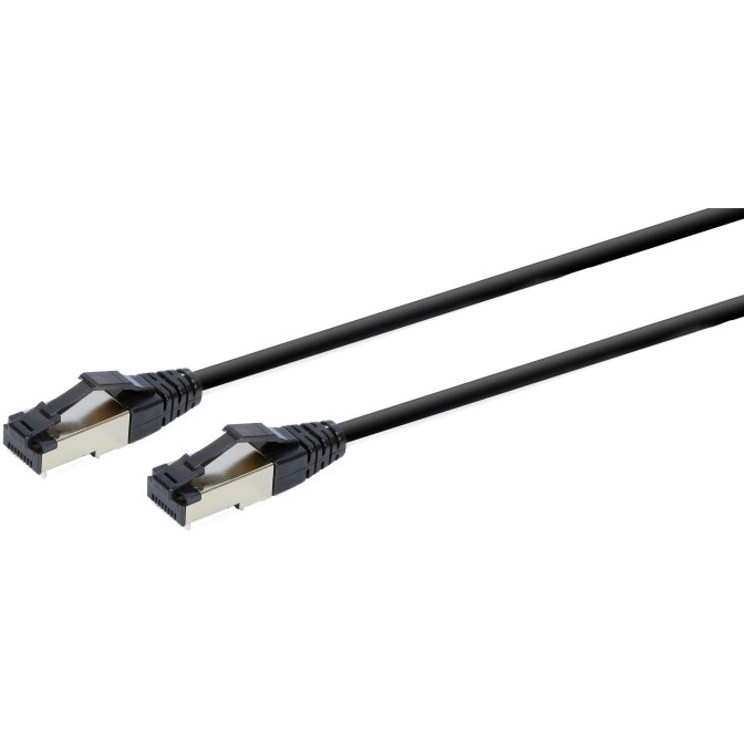 Патч-корд CABLEXPERT CAT 8 S/FTP 10 м (PP8-LSZHCU-BK-10M) Вид кабель
