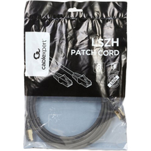 Патч-корд CABLEXPERT CAT 8 S/FTP 10 м (PP8-LSZHCU-BK-10M)
