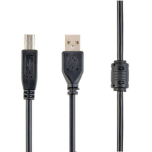 Кабель CABLEXPERT USB A - USB B 3 м (CCFB-USB2-AMBM-3M)