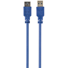 Кабель CABLEXPERT USB AM-USB AF 1.8 м (CCP-USB3-AMAF-6)