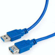 Кабель CABLEXPERT USB AM - USB AF 1.8 м (CCP-USB3-AMAF-6)