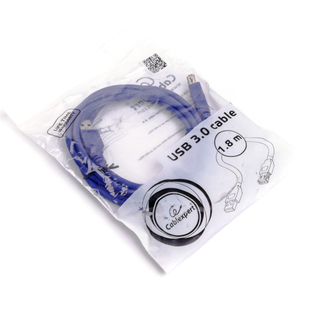 Кабель CABLEXPERT USB AM - USB AF 1.8 м (CCP-USB3-AMAF-6) - в интернет ...