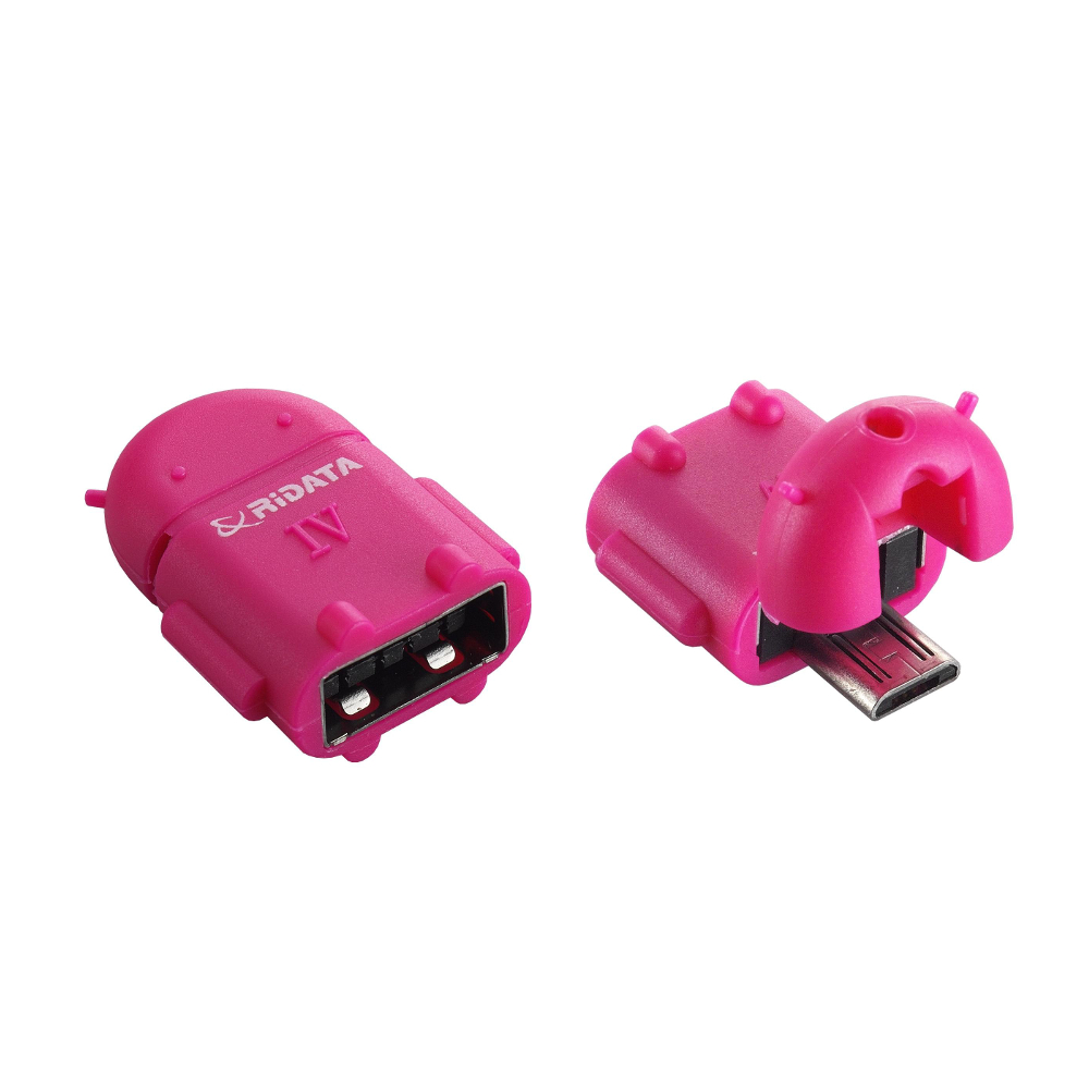 USB адаптер RIDATA USB 2.0 OTG