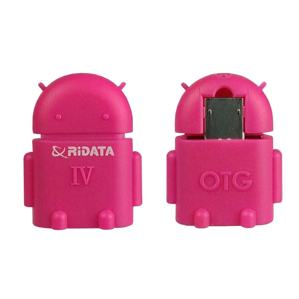 USB адаптер RIDATA USB 2.0 OTG Вид перехідник