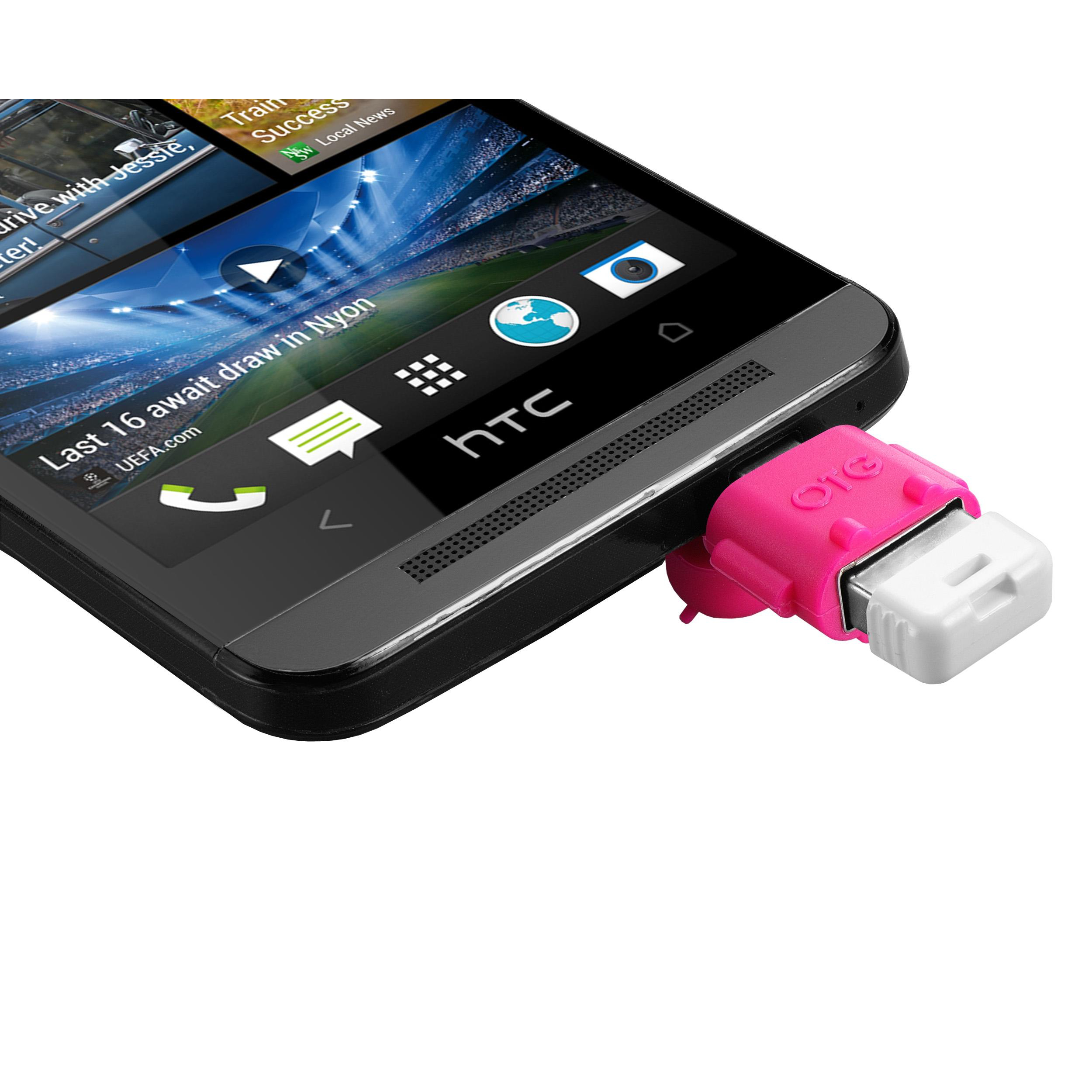 USB адаптер RIDATA USB 2.0 OTG Роз'єм 1 USB тип А (папа)