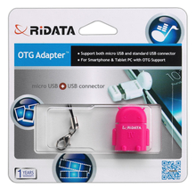 USB адаптер RIDATA USB 2.0 OTG