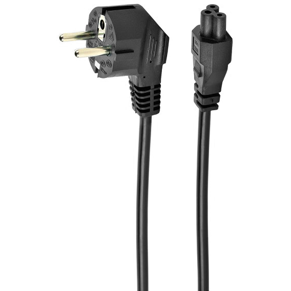 Кабель CABLEXPERT CEE7/7-C5 1 м 3x0.75 мм (PC-186-ML12-1M) Кабель CABLEXPERT CEE7/7-C5 1 м 3x0.75 мм (PC-186-ML12-1M)