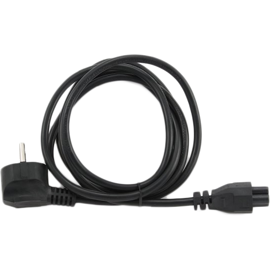 Кабель CABLEXPERT CEE7/7-C5 1 м 3x0.75 мм (PC-186-ML12-1M) Разъем 1 C5