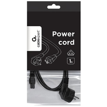 Кабель CABLEXPERT CEE7/7-C5 1 м 3x0.75 мм (PC-186-ML12-1M)