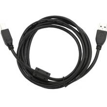 Кабель CABLEXPERT USB 2.0 A - USB 2.0 B 1.5 м (CCFB-USB2-AMBM-1.5M)