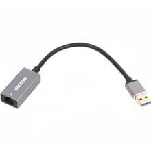 Адаптер MAXXTER USB - Gigabit Ethernet Темно-серый 20 см (NEA-U3-01)